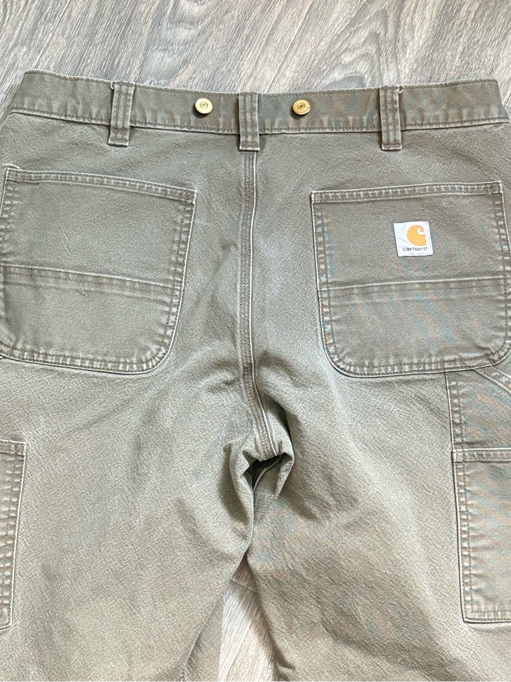 Carhartt Rugged Flex Duck Utility carpenter relaxed fit carpenter pants - Picture 6 of 6